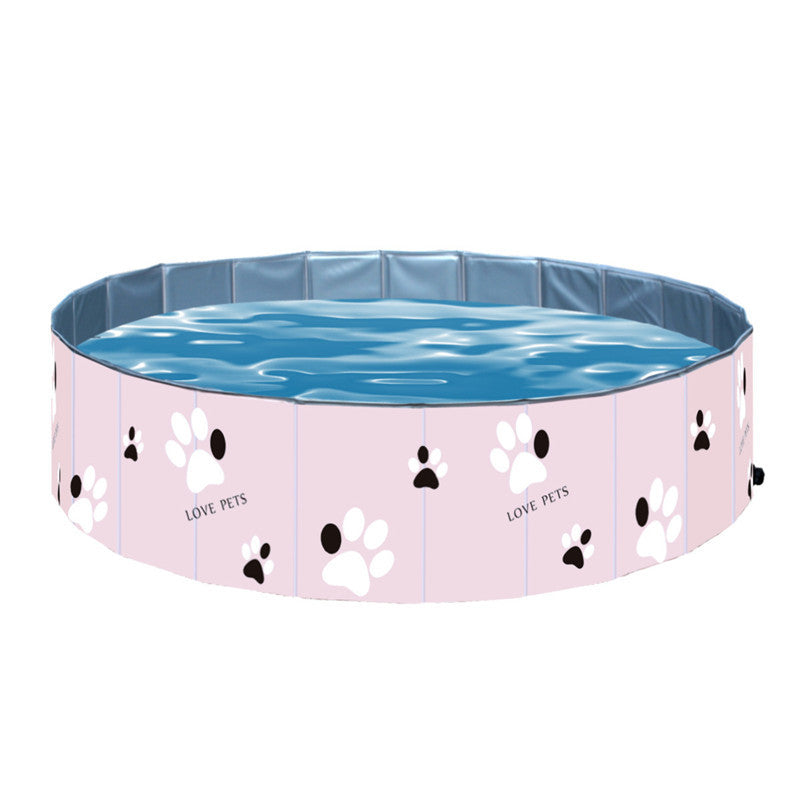 Faltbare PVC-Badewanne Hundebadewanne Haustierprodukte