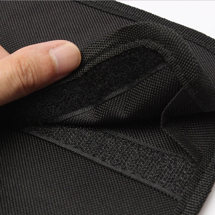 Sac à outils de quincaillerie portable multifonctionnel de type enrouleur