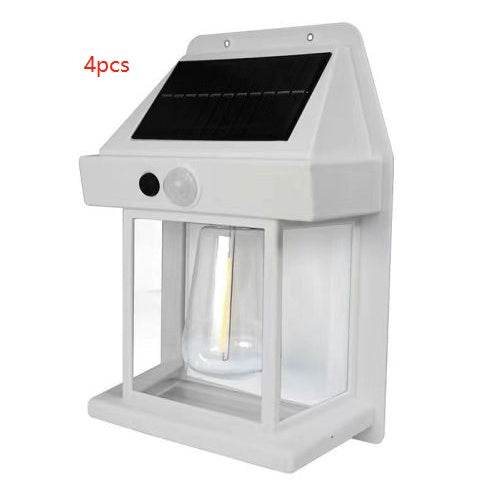 Outdoor Solar Waterproof Tungsten Induction Garden Wall Lamp