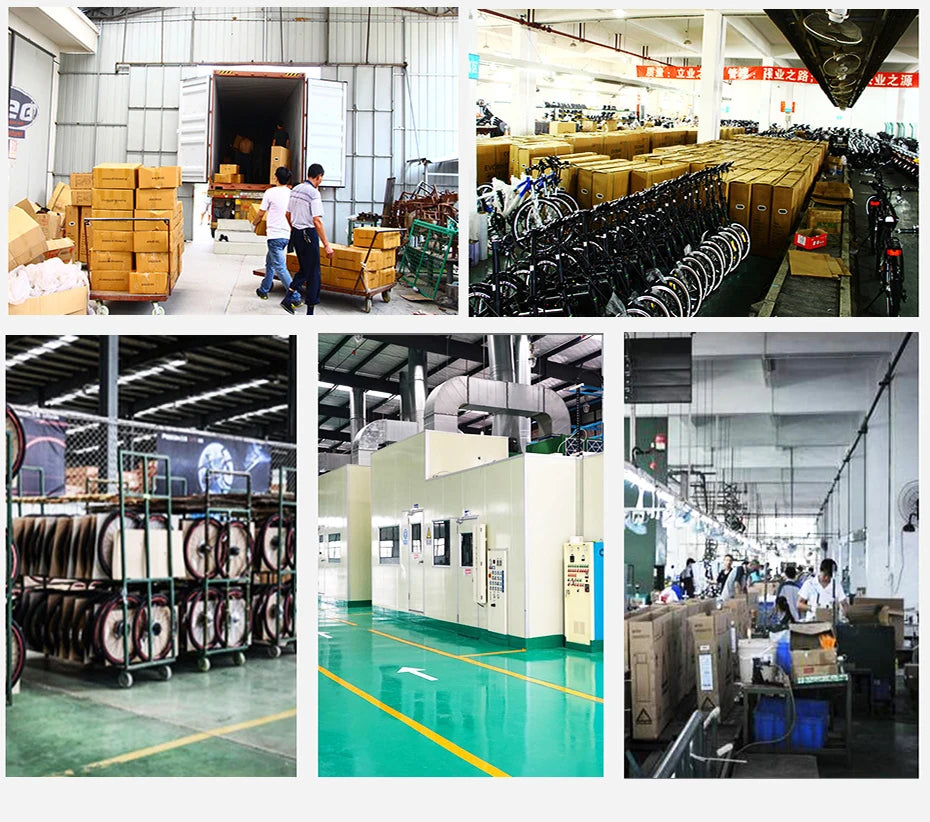 2000W 48V Electric Bike Conversion Kit Rear Drive Wheel Brushless Hub Motor Conversion Kit with 20AH Lithium Battery Accessory