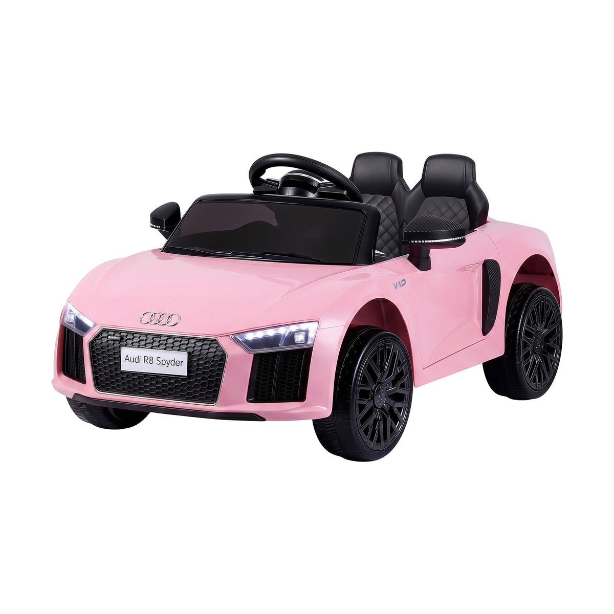 Kids Electric Ride On Car – Audi R8 12V, Pink
