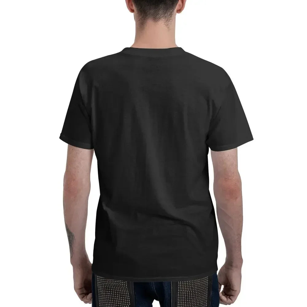 HOT SALE Daddy Dinosaur Daddysaurus Two Kids Gift For Dad T-shirt Men's Oversized T Shirt Men crew Neck Summer Shirts Tops