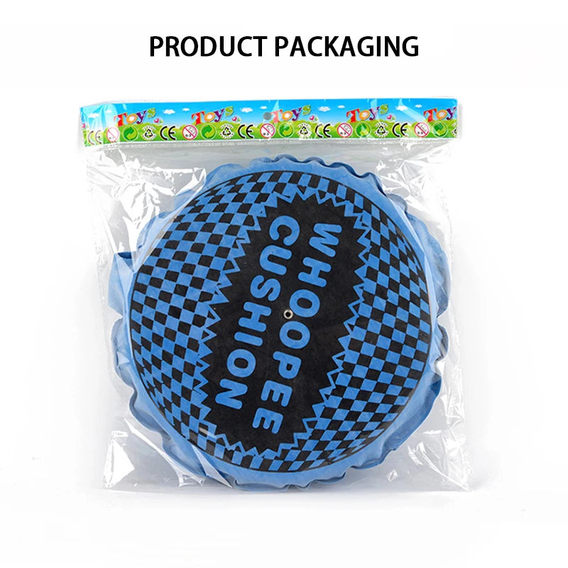 Funny Prank Toys for Kids Whoopee Cushion Joke Prank Maker Prank Fun Toys Fart Pad Pillow Toy Adult Kids Educational Gift