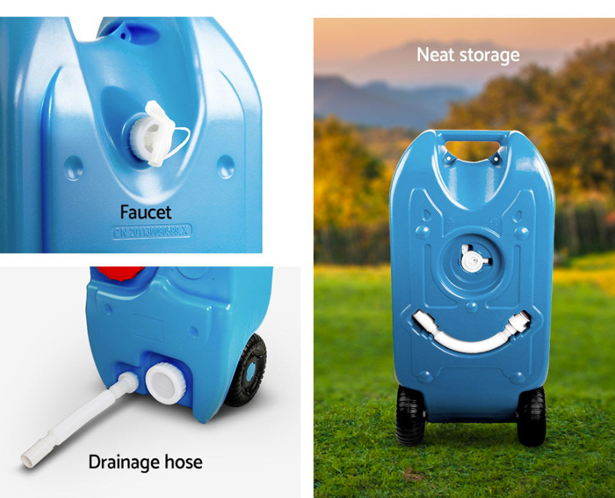 Camping Bundle 🤝 - Portable Washing Machine Plus 40L Water Tank