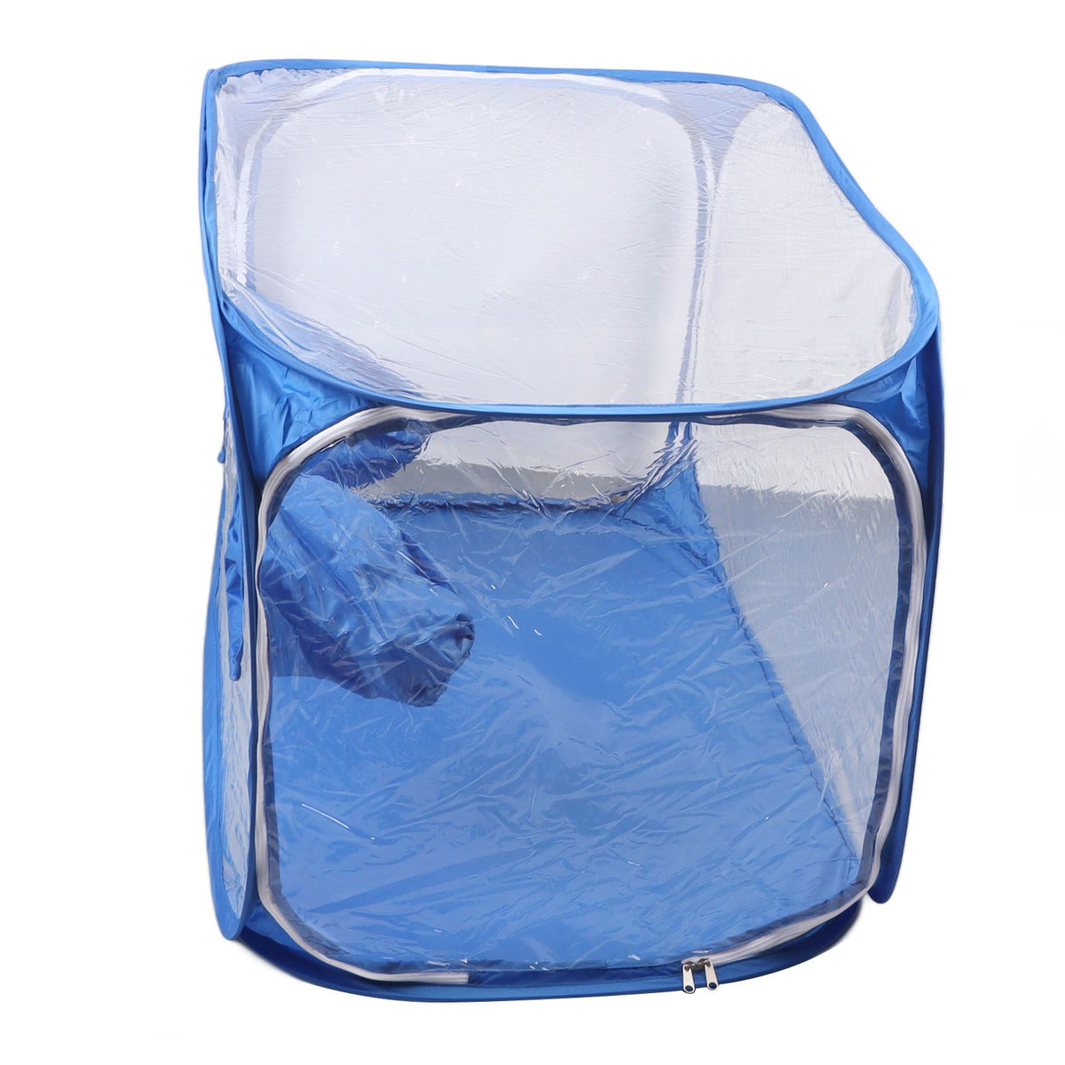 Portable Foldable Mushroom Still Air Box with 2 Arm Ports