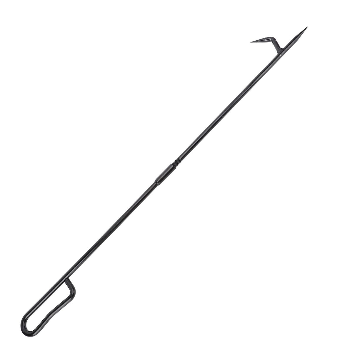Heavy Duty Steel Fire Poker – Long Campfire Fire Pit Poker