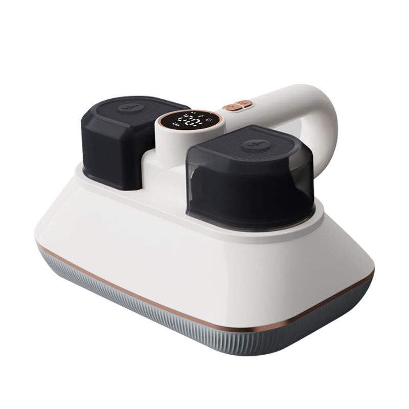 8000Pa Wireless Smart Mite Vacuum – HEPA, High-Frequency Tapping
