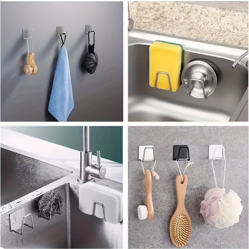 11 Piece Bathroom Shower Accessories Set – Silver Grey