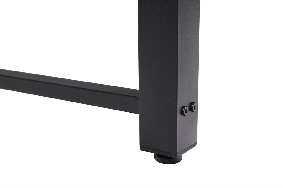 Large Computer Desk – Sturdy Home Office Gaming Workstation