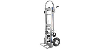 3-in-1 Aluminum Hand Truck Foldable Dolly Cart 1000 lb Capacity 350kg Max Weight for Home Using Industrial Heavy Duty Work