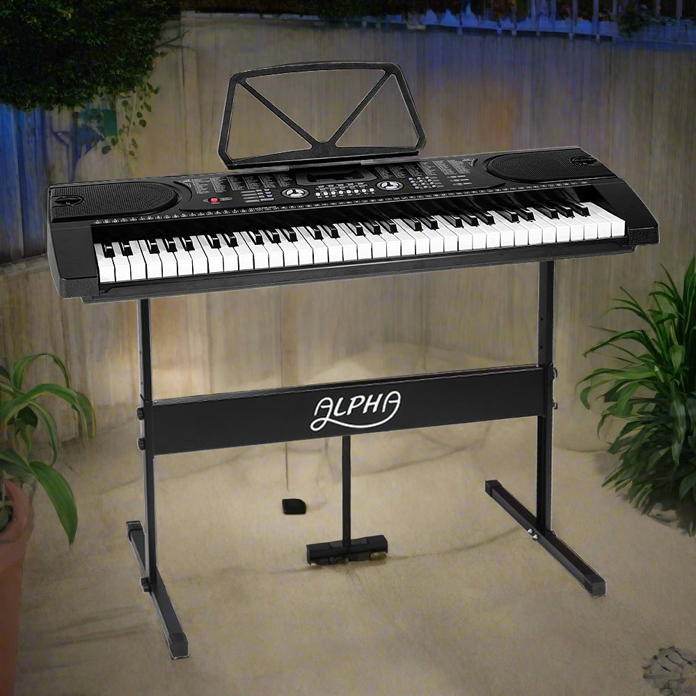 61 Keys LED Electronic Piano Keyboard Variety Trade Source