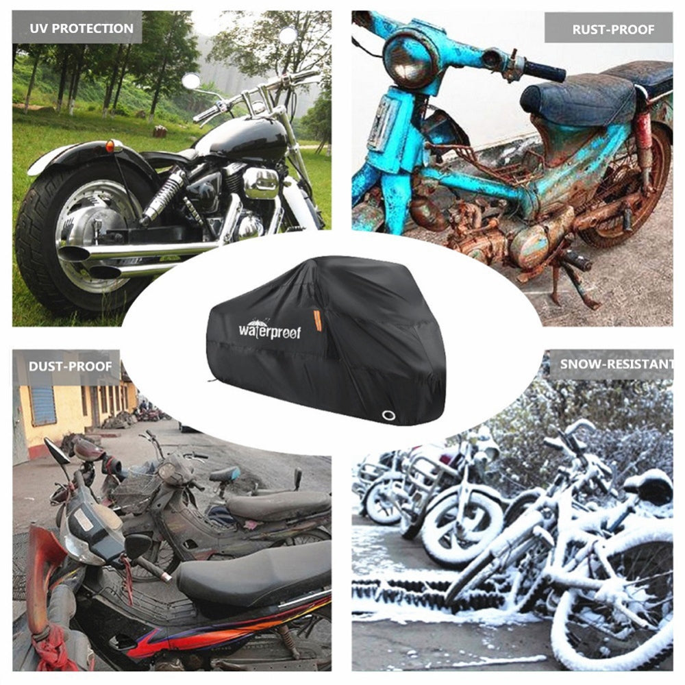 2 vélos, housse de protection étanche et résistante pour vélo, protection UV extérieure