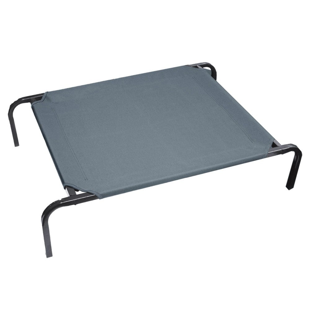 Lit Trampoline Hamac pour Chien ou Chat de Grande Taille 110 cm x 85 cm