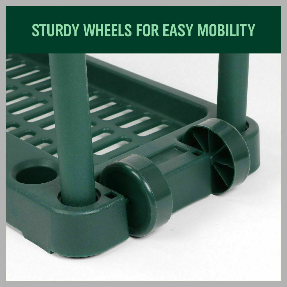 Tools Storage Rack Long Short Handles Organizer Holders Fits 40