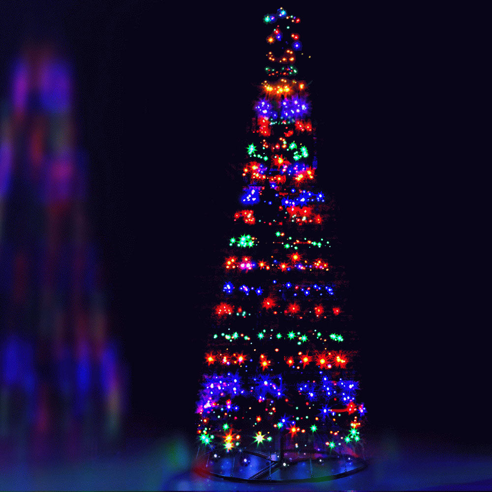 Solar-Weihnachtsbaum 3,6M 400 LED Weihnachtsbäume 8 Lichtmodi