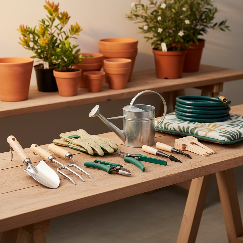 Top 10 Essential Garden Tools for Beginners