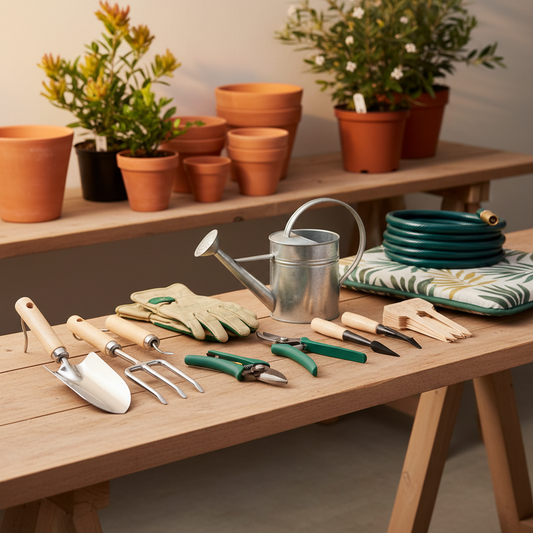 Top 10 Essential Garden Tools for Beginners