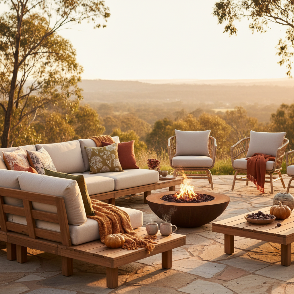 Choosing the Perfect Outdoor Furniture for Autumn Gatherings