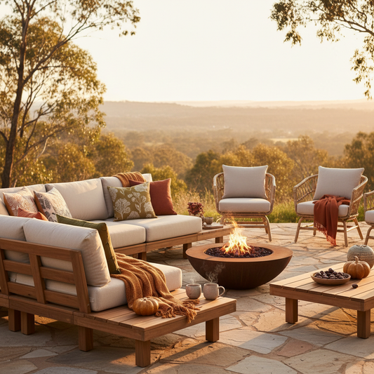 Choosing the Perfect Outdoor Furniture for Autumn Gatherings
