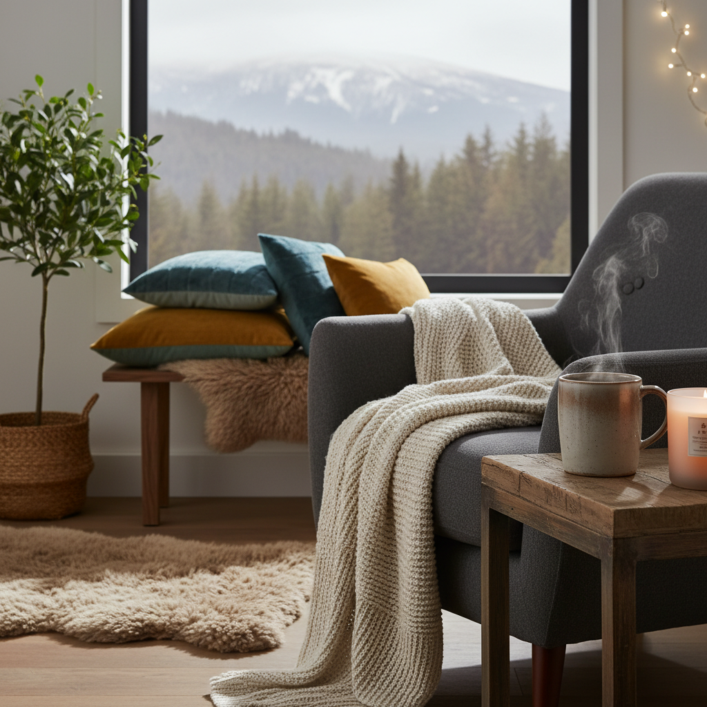 The Ultimate Guide to a Cozy Winter Retreat: Home Decor Tips
