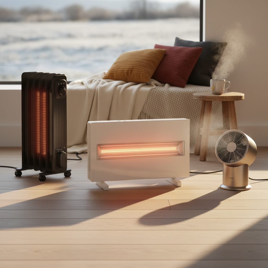Winter Warmth: Your Essential Guide to Electric Heaters