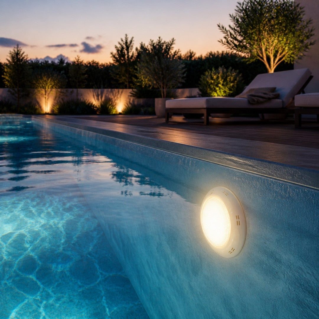 18W LED Pool Light Warm