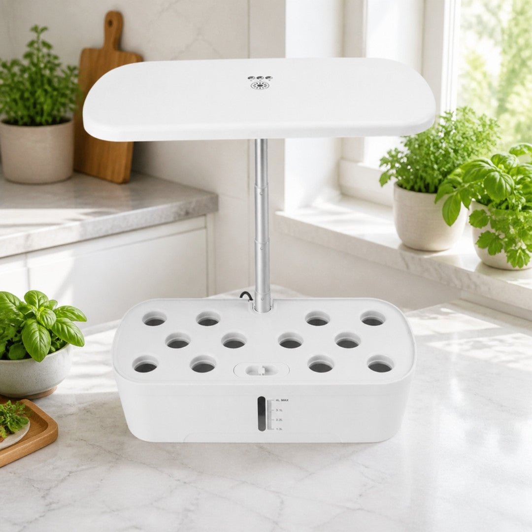 12 Pod Indoor Hydroponic Garden Kit