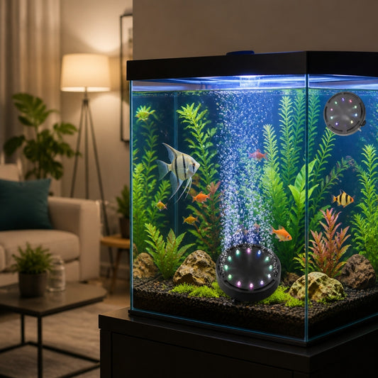 LED Aquarium Bubble Light