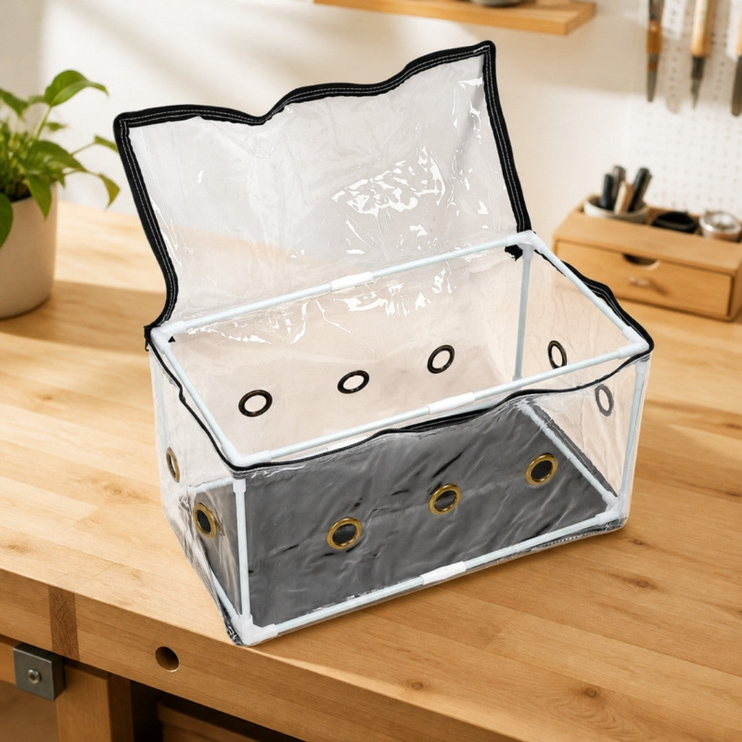 Still Air Box Mushroom Grow Tent