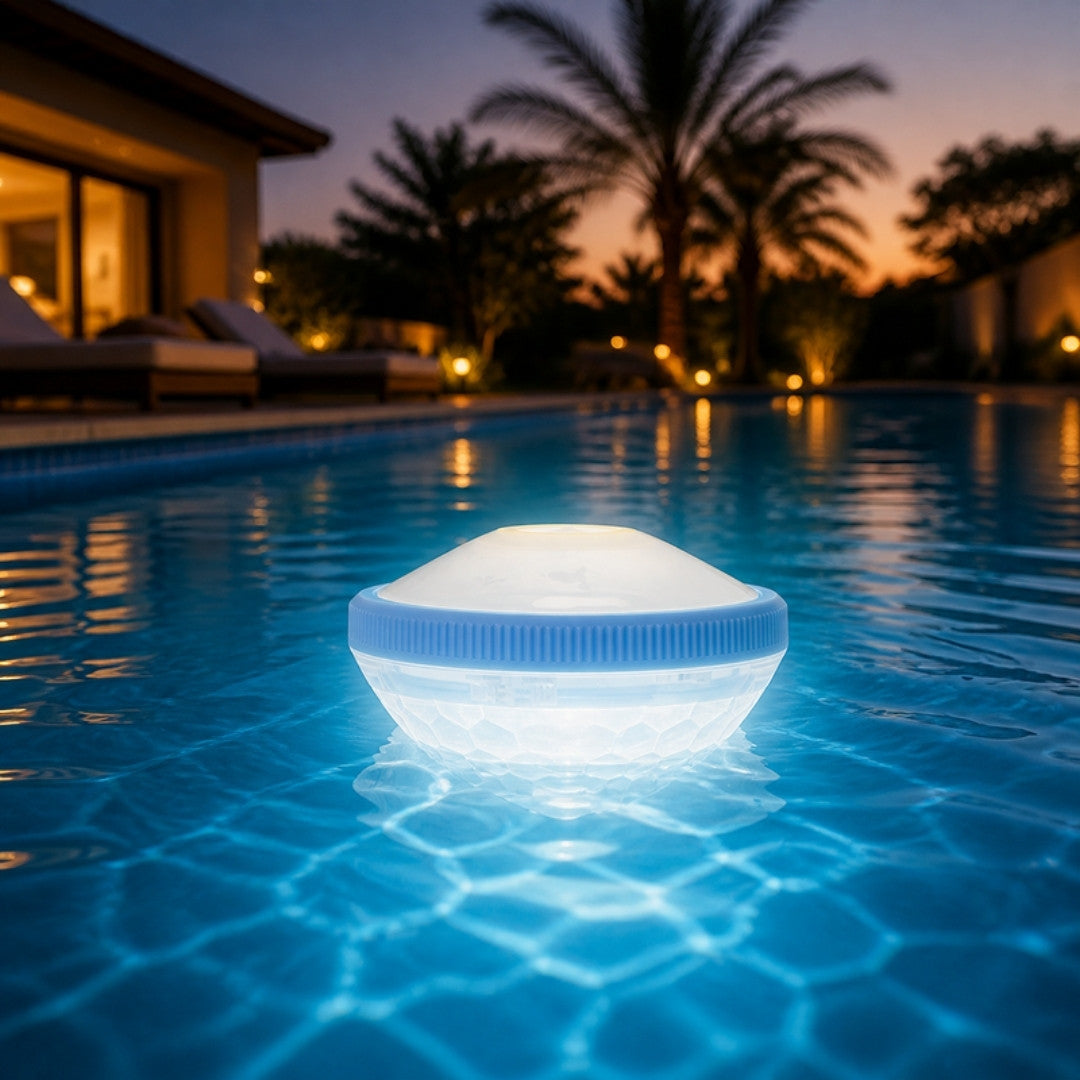 Floating LED Pool Light