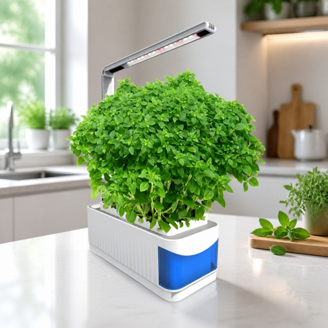Smart Indoor Hydroponic Garden