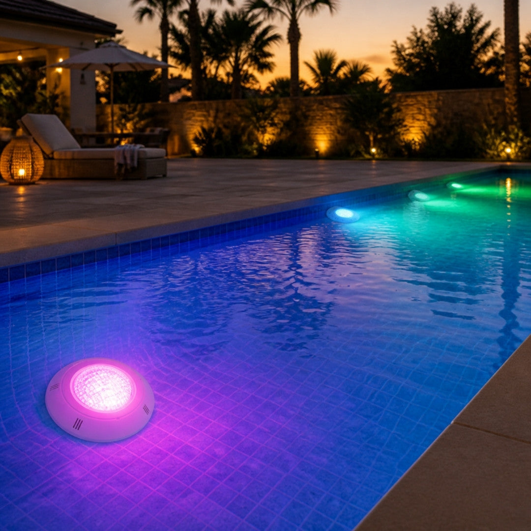 RGB LED Pool Light