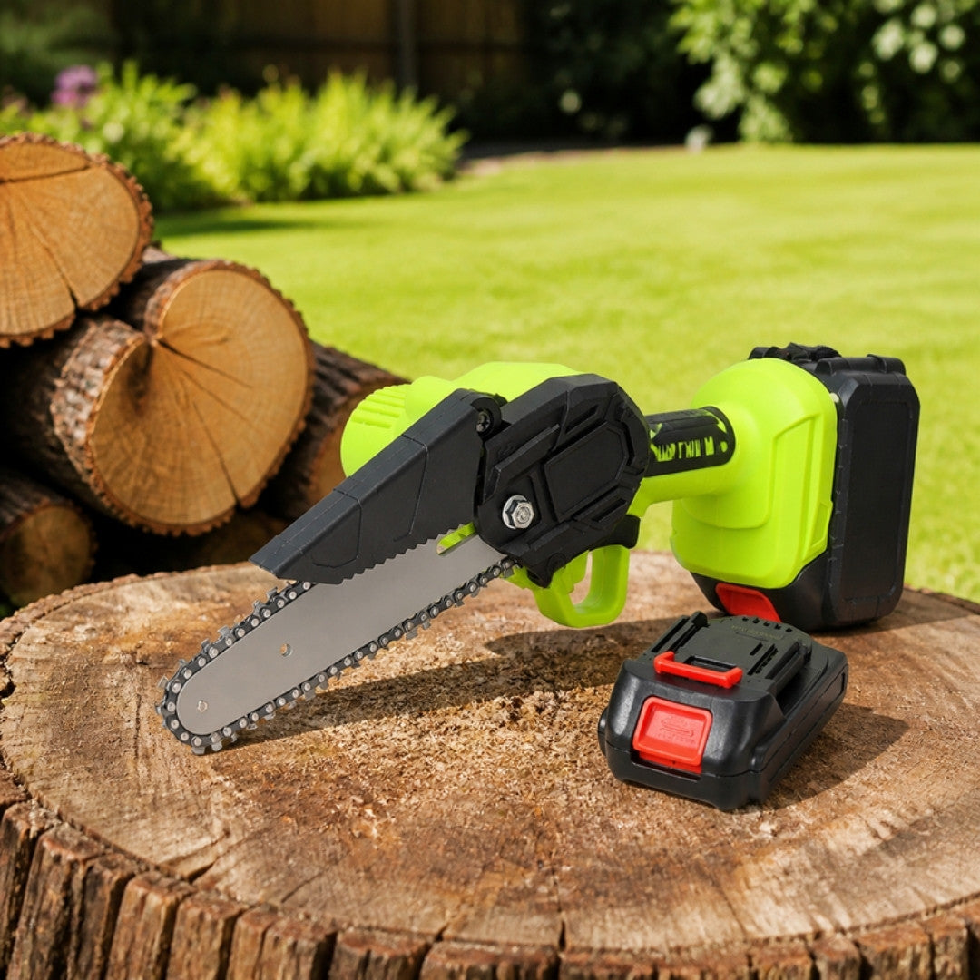 Mini Cordless Electric Chainsaw