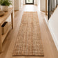 Natural Jute Runner Rug 400cm