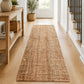Natural Jute Runner Rug 300cm