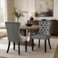 Velvet Dining Chairs Set of 2