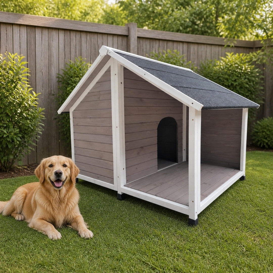 Timber Dog Kennel