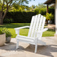 White Adirondack Outdoor Chair
