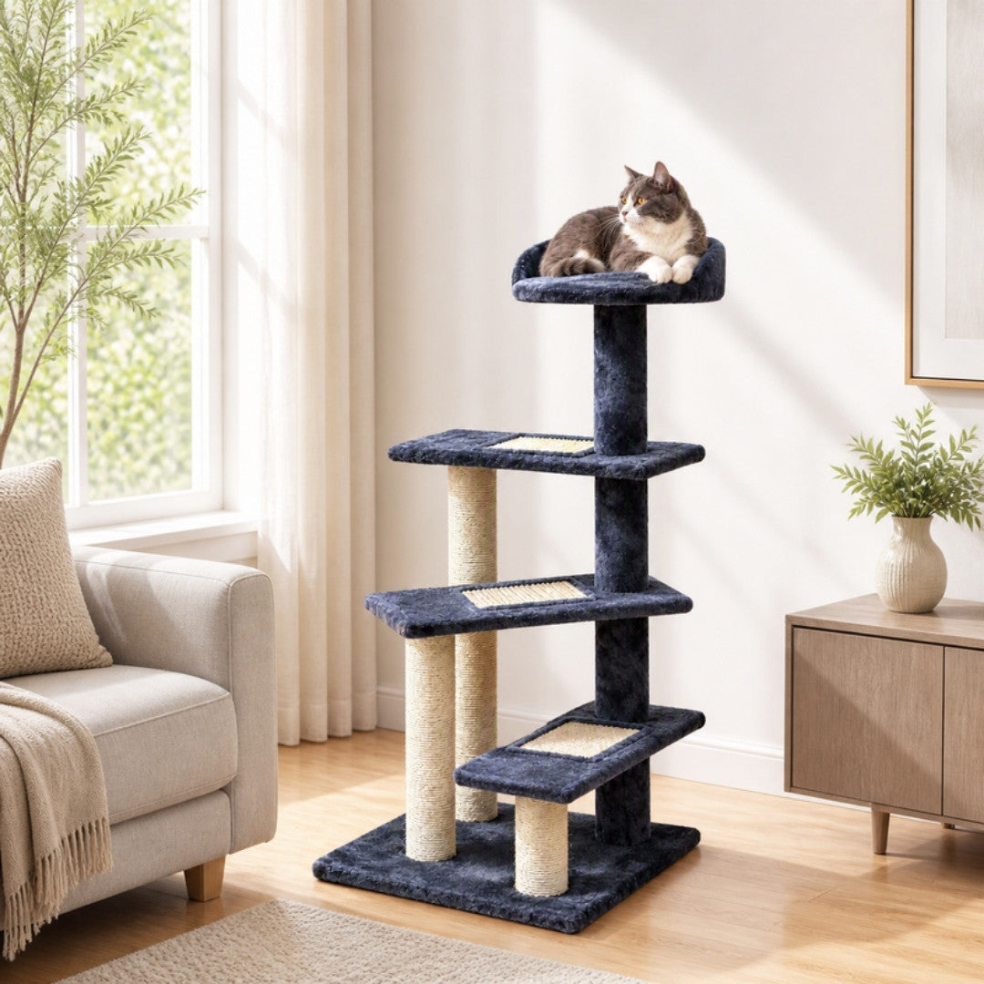 Cat Tree Scratching Post Tower