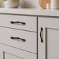 Matte Black Cabinet Handles