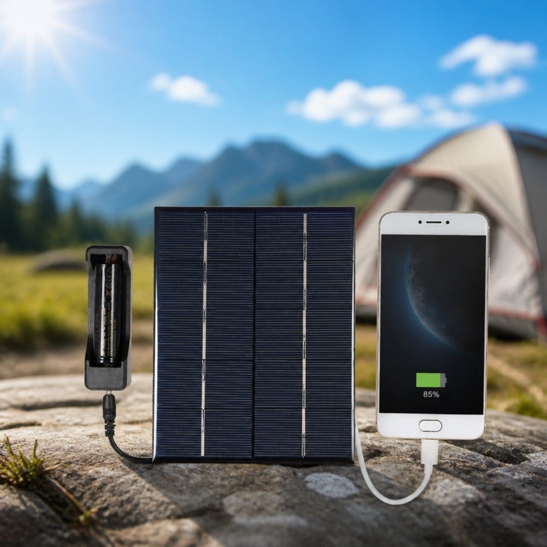 Solar Panel with USB Port