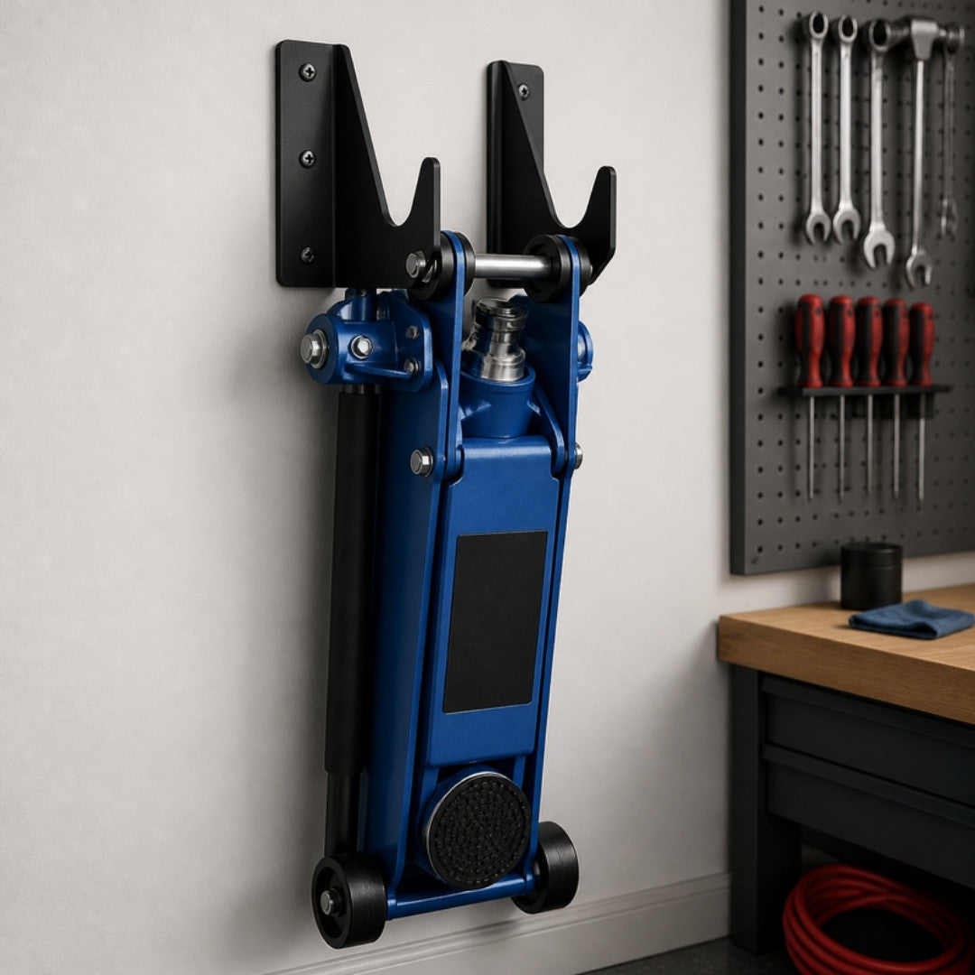 Wall Mount Floor Jack Holder
