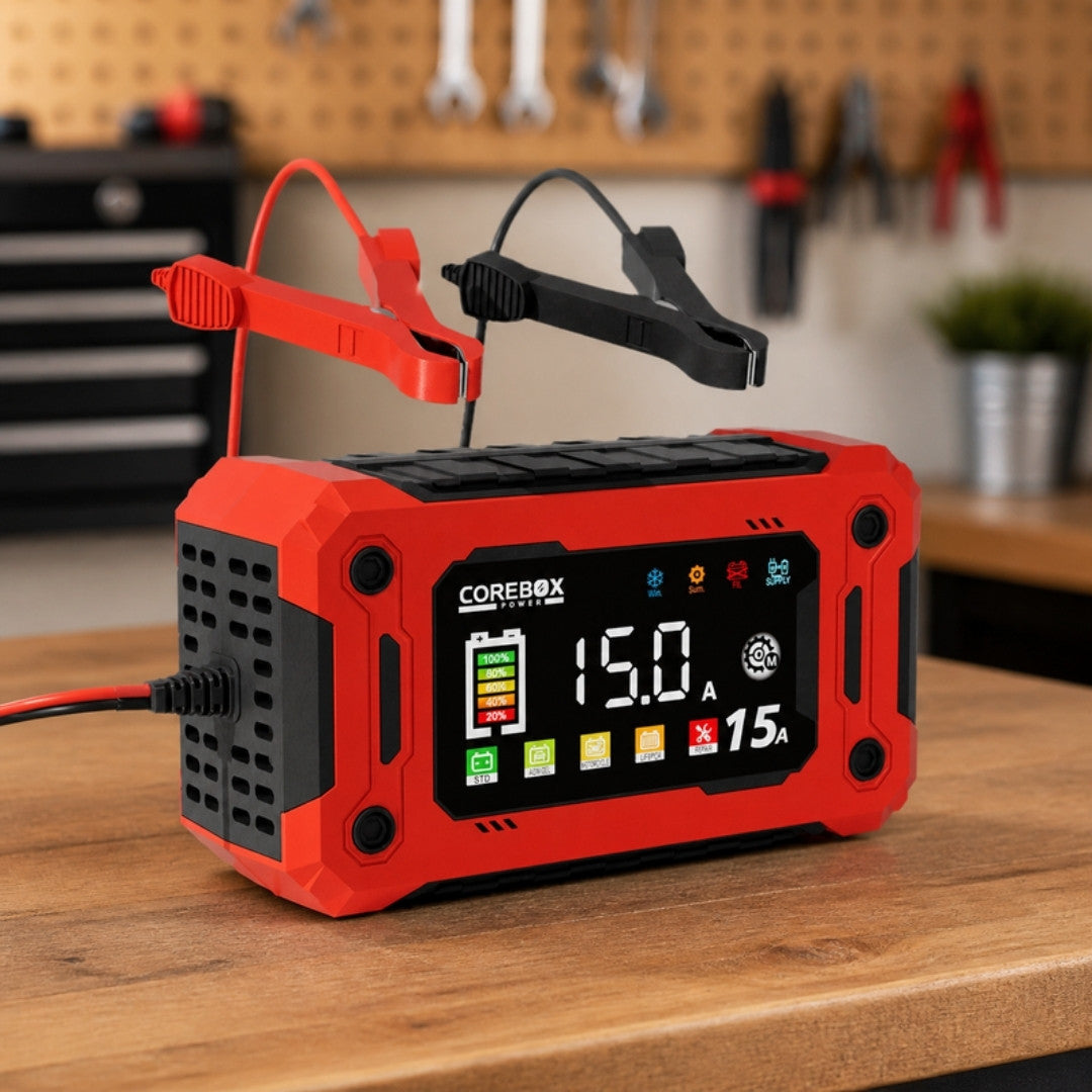 Smart Battery Charger