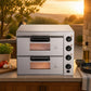 Double Deck Electric Pizza Oven