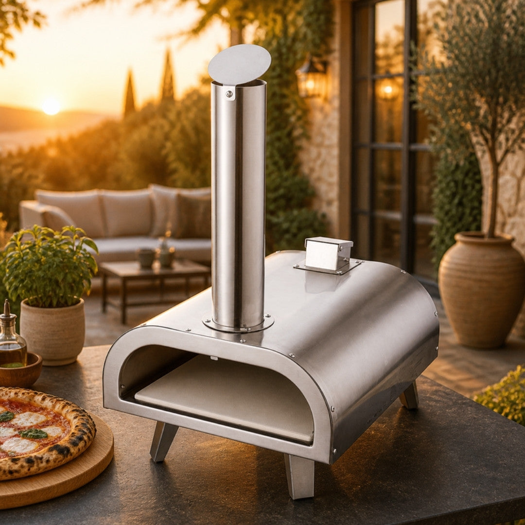 Portable Pellet Pizza Oven
