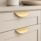 Half-Moon Cabinet Handles 32mm