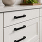 Black Kitchen Cabinet Handles