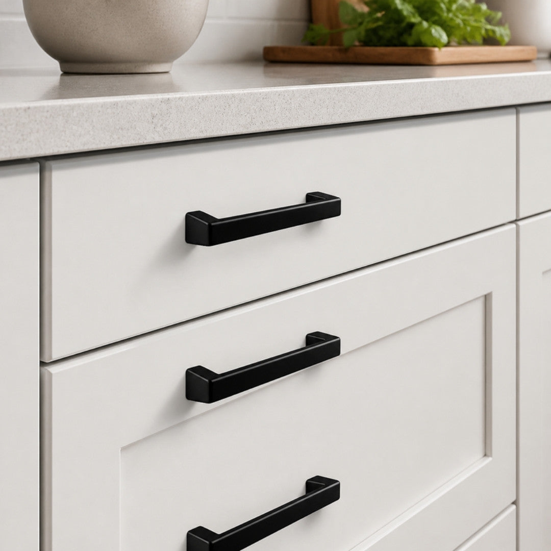 Black Kitchen Cabinet Handles