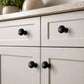 Black Cabinet Knobs