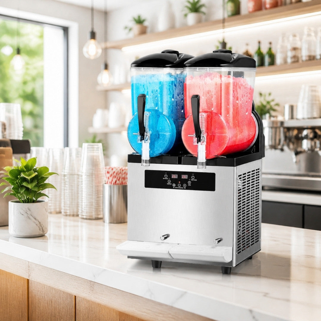 Commercial Slushy Smoothie Machine